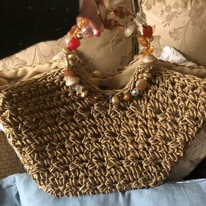Beautiful purse for Spring!